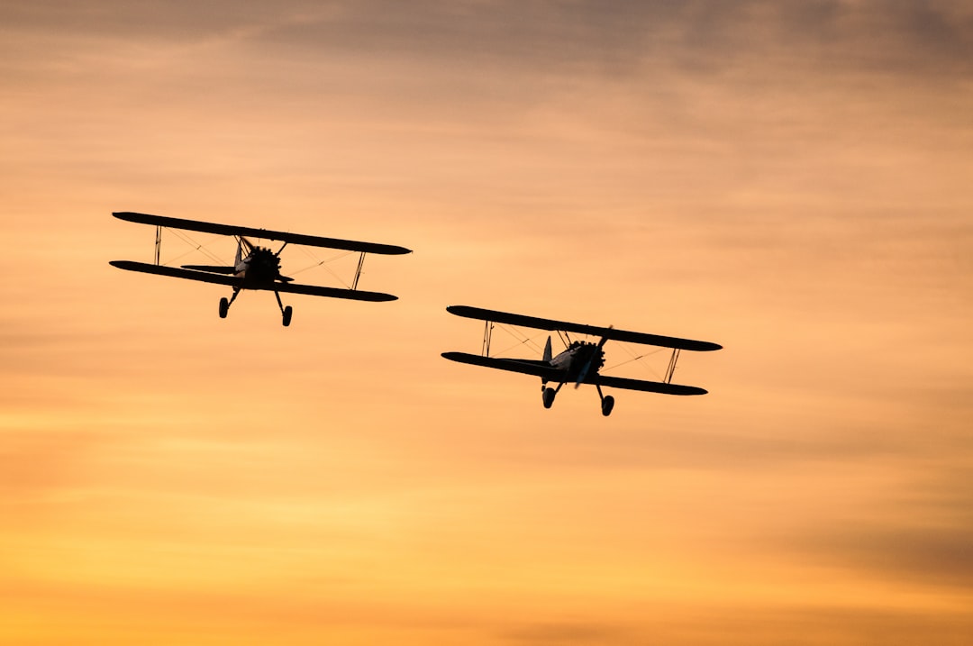 Photo "fourth wing" - Aircraft wing